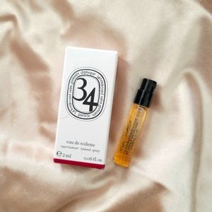 Diptyque 34 Blvd Saint Germain 2ml Sample Eau de Toilette